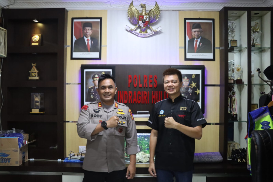 PSMTI Apresiasi Kinerja Polres Inhu