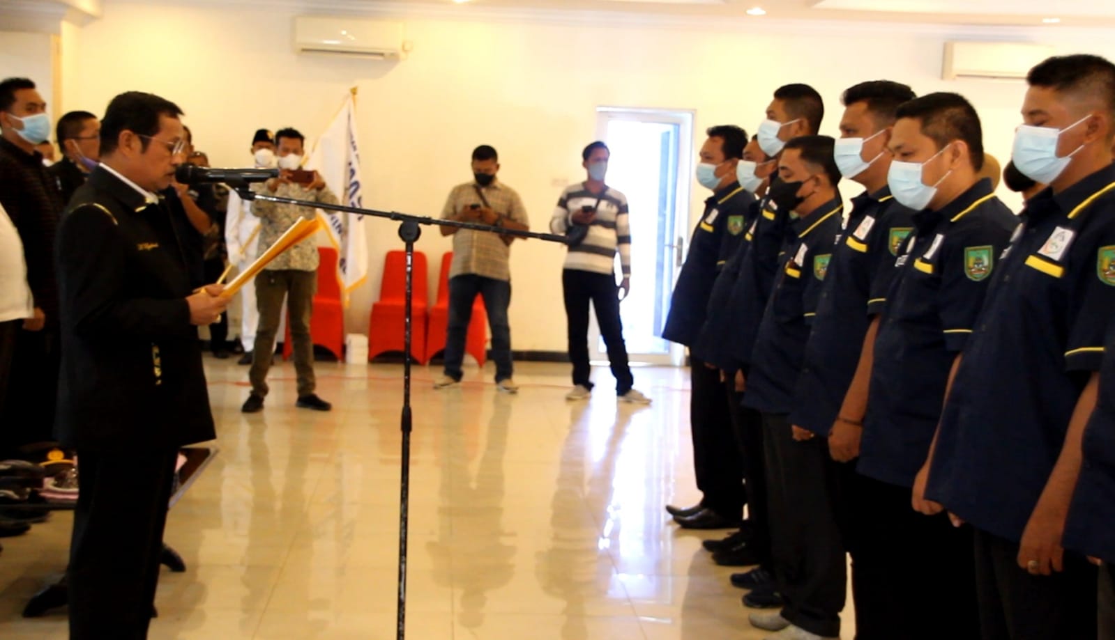 Pengurus JMSI Rohil Periode 2022-2027 Resmi Dikukuhkan