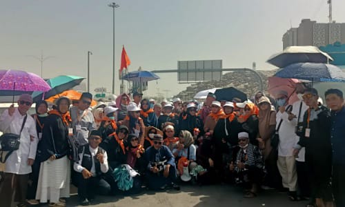 Jumlah Jamaah Haji Riau Meninggal di Makkah Bertambah