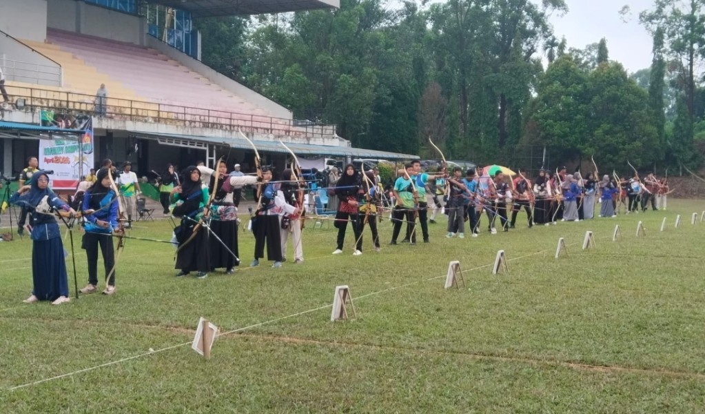 Riau Open Archery Competition 2026 Resmi Dimulai