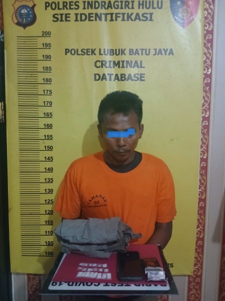 Simpan Paket Sabu, BHL Ini Diringkus Polsek LBJ