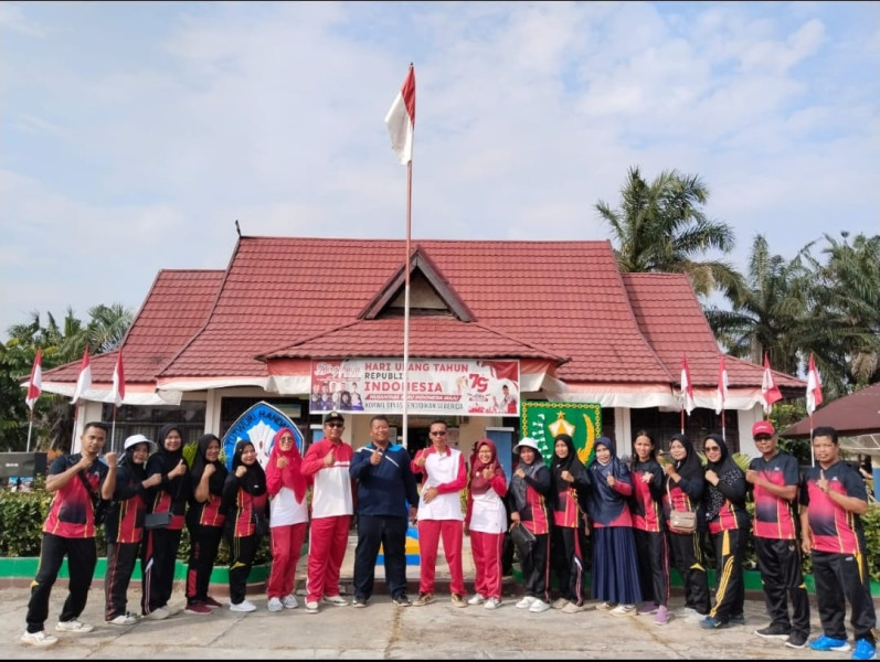 Meriahkan HUT Kemardekaan RI. Korwil Diknasbud Seberida Cup 2024