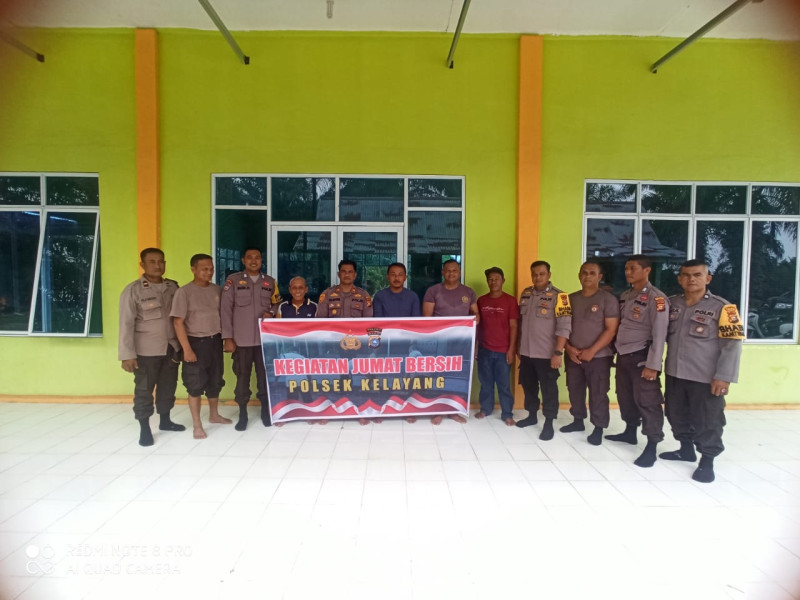 Polsek Kelayang Laksanakan Juber Rumdah di Desa Sungai Kuning Binio