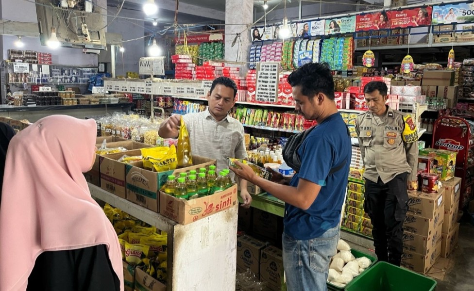 Kapolsek Rengat Barat : Tidak Ditemukan Yang Tidak Sesuai