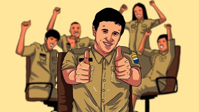 Kabar Gembira Menpan-RB Pastikan Tak Ada PHK Massal Honorer di Riau