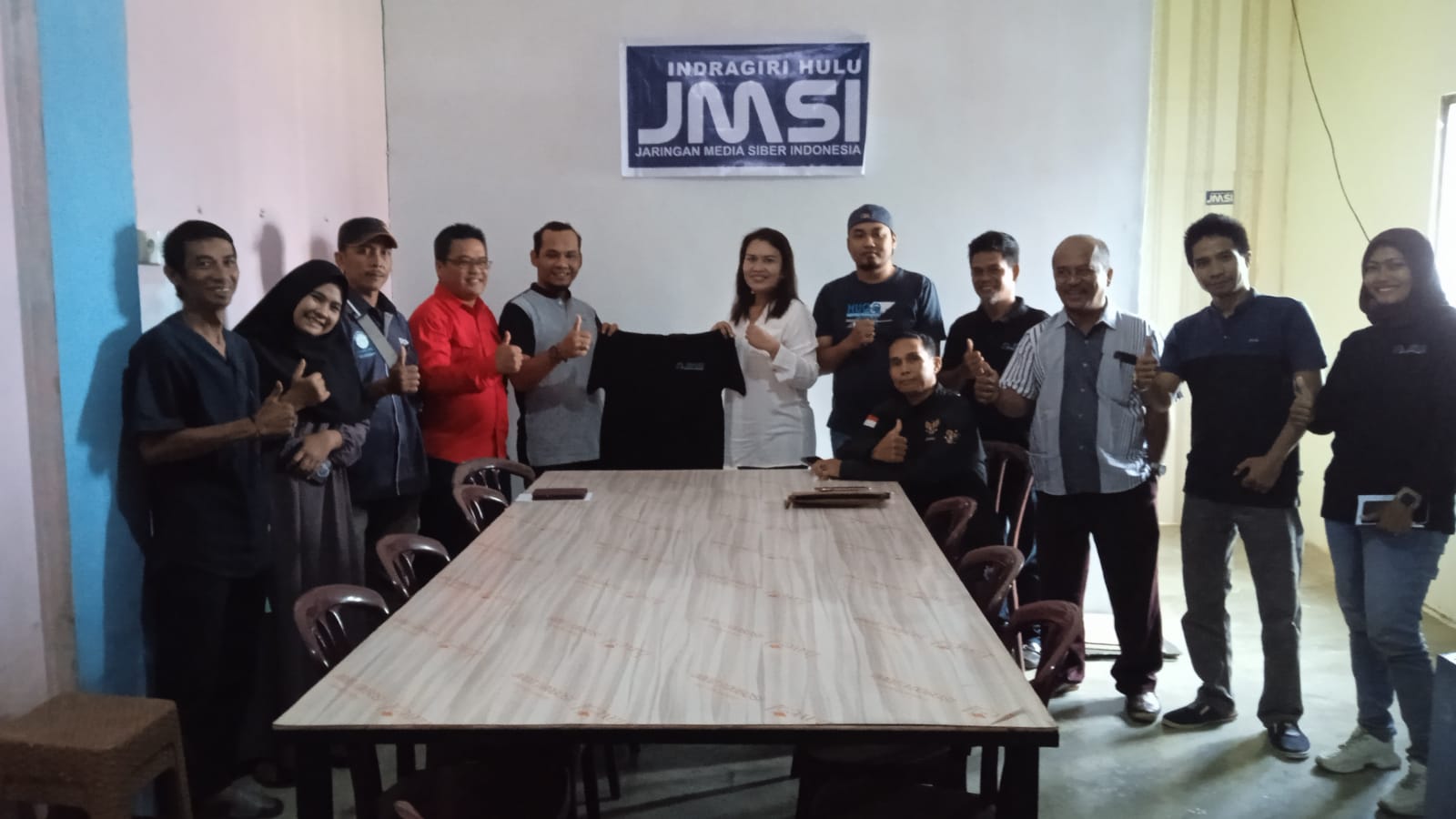 Lepas Delegasi JMSI Inhu, Pemda Inhu Dukung Program JMSI