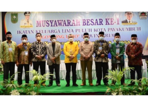 IK Lima Puluh Kota Gonjong Limo Dukung Program Pemprov Riau