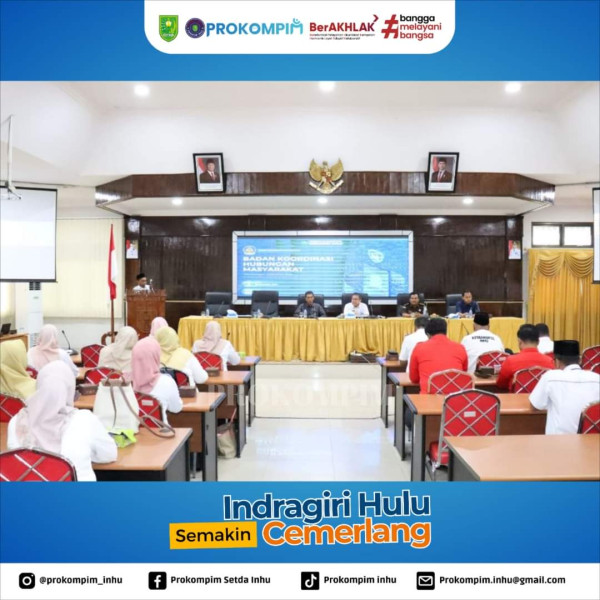 Diskominfo Inhu Gelar Pertemuan Tematik Bakohumas,l