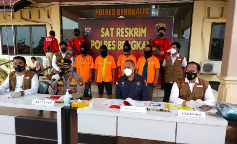 Polisi Tetapkan Empat Tersangka Kasus Speedboat Tenggelam di Rupat