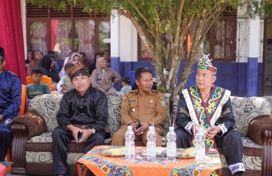 Camat Sungai Lala Dukung Inovasi Pendidikan di SMPN 2