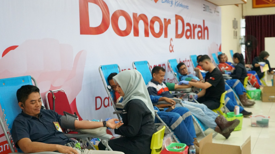 Pertamina EP Lirik Gelar Olahraga Bersama dan Donor Darah