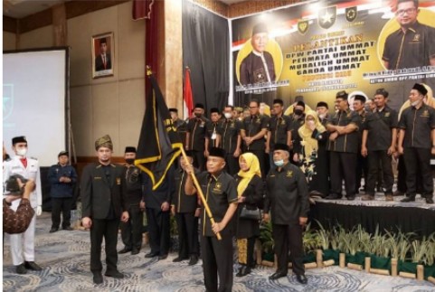 H FAUZI KADIR SH MSi resmi menakhodai Partai Ummat Propinsi Riau