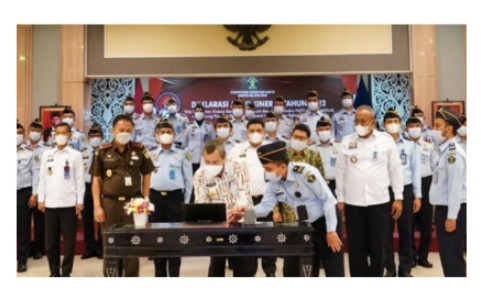 Deklarasi Janji Kinerja Langkah Awal Wujudkan Pelayanan yang Baik