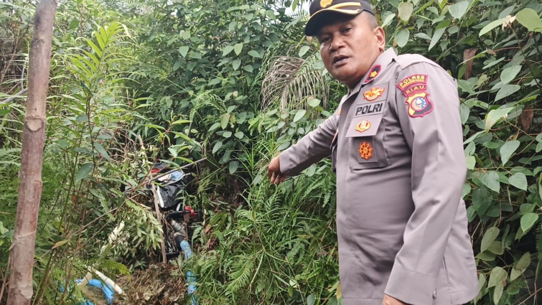 Ditemukan Di Parit Kebun Plasma KUD. Polsek Rengat Barat Tindak Tegas PETI.