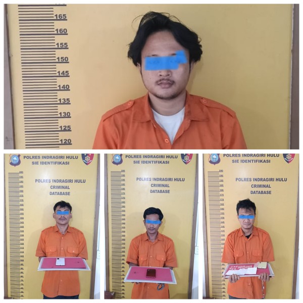 Polres Inhu Tangkap Oknun Guru Gegara Narkoba bersama Rekannya