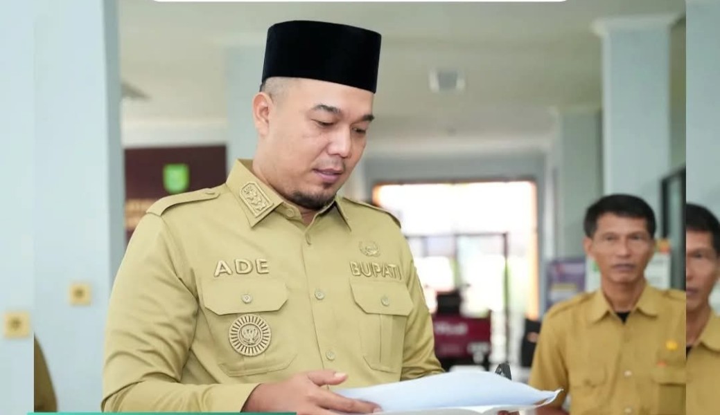 Bupati Inhu Sidak Keliling OPD Temukan ASN Tidak Masuk
