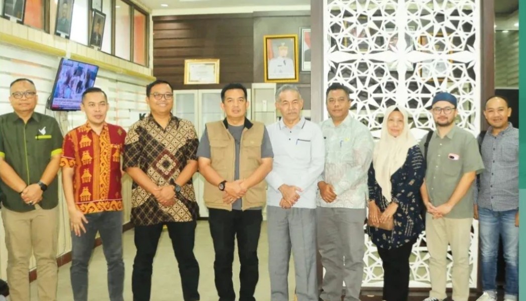 Sekda Inhu Pimpin Rakor Dengan Perusahaan Ritel