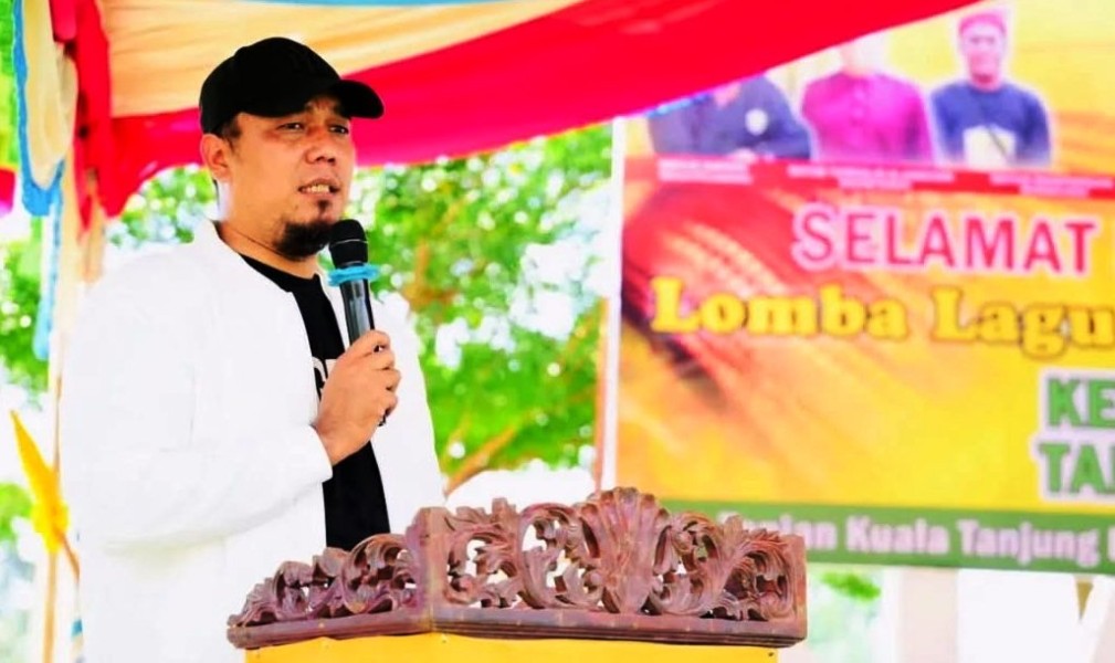 Bupati Inhu : Bantuan 2 Milyar Untuk Pacu Sampan Di Event Nasional
