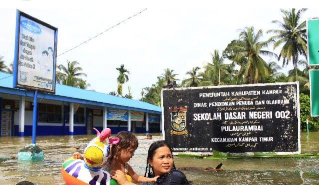 Kampar Daerah Tanggap Darurat Bencana Banjir