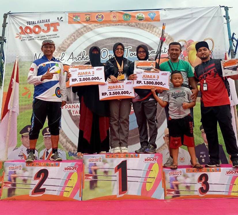 Atlet Perpani Inhu Raih Prestasi di Kejuaraan Ini.