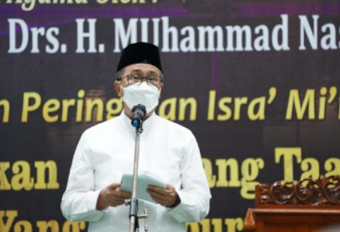 Gubri Ajak Maknai Isra Miraj Untuk Memantapkan Ibadah Shalat