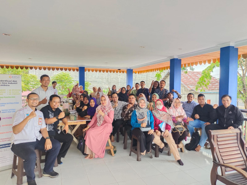 Disperindag Inhu dan BSPJI Pekanbaru Gelar Sosialisasi ini