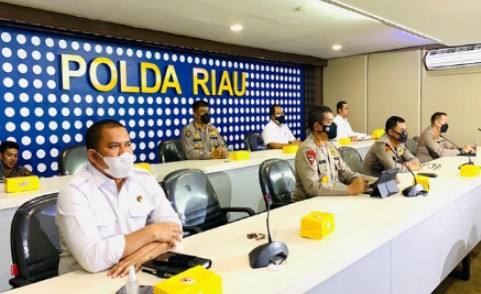 Polda Riau Menurunkan Tim Cari Penyebab Kelangkaan Minyak Goreng