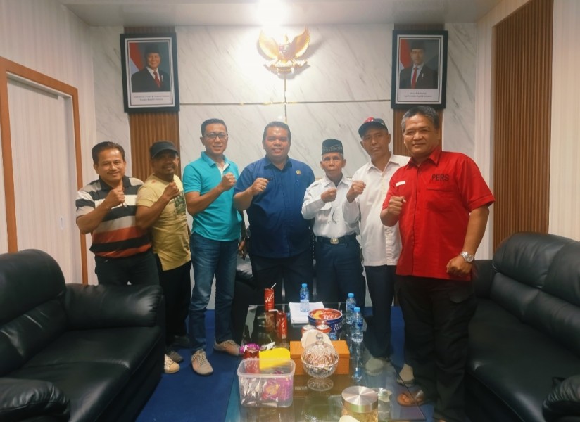 FPAN Inhu sampaikan Aspirasi kepada Ketua DPRD