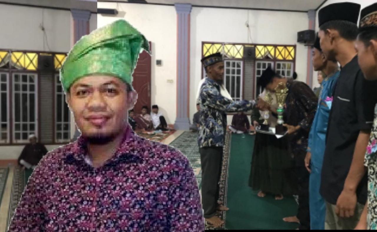 Kegiatan di Masjid At-Taqwa Tayas. Alkindi Muda Indragiri Dukung Program Ustadz Syahroni