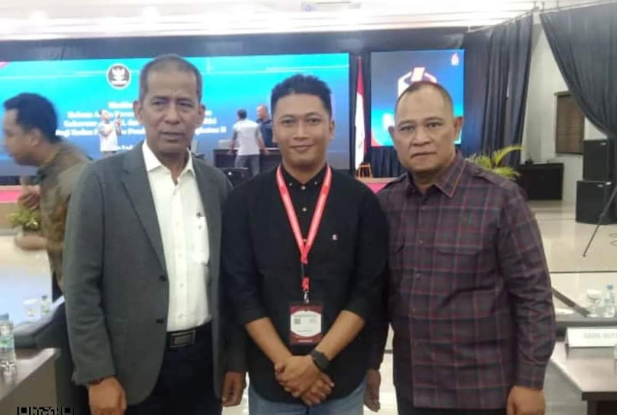 Anggota Bawaslu Inhu Bimtek Bersama MK di Cisarua Bogor