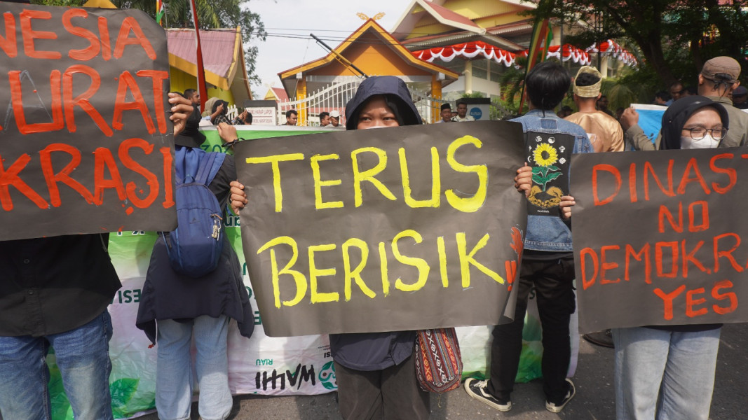 Indonesia Alami Krisis Demokrasi dan Keadilan, Satupena Tuntut Pemerintah Hormati Putusan MK