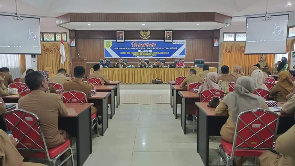BPKAD Inhu Sosialisasikan Perbup No 5 Tahun 2022