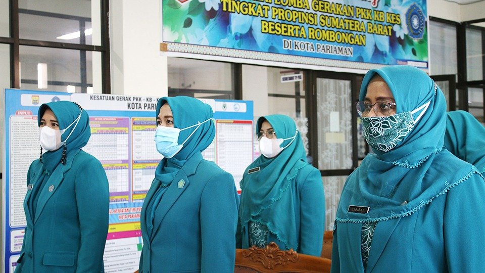 TP PKK Siap Membantu dan Menyukseskan Pembangunan Pemko Pariaman