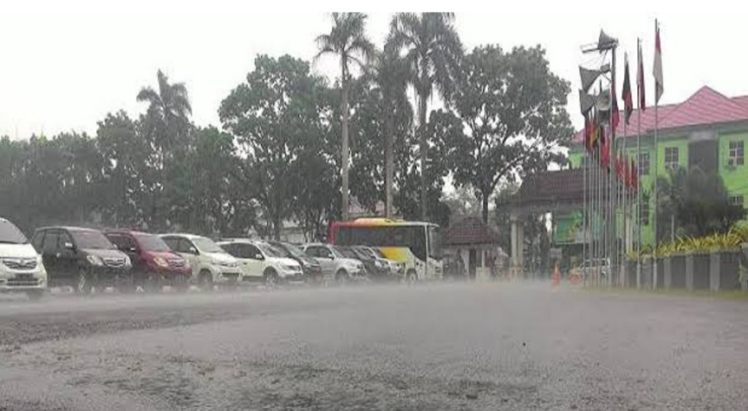 Sejumlah Wilayah di Riau Berpotensi Hujan Ringan