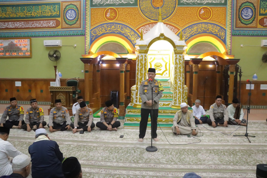 Irwasda Polda Riau Ajak Masyarakat Inhu Ciptakan Pemilu Damai