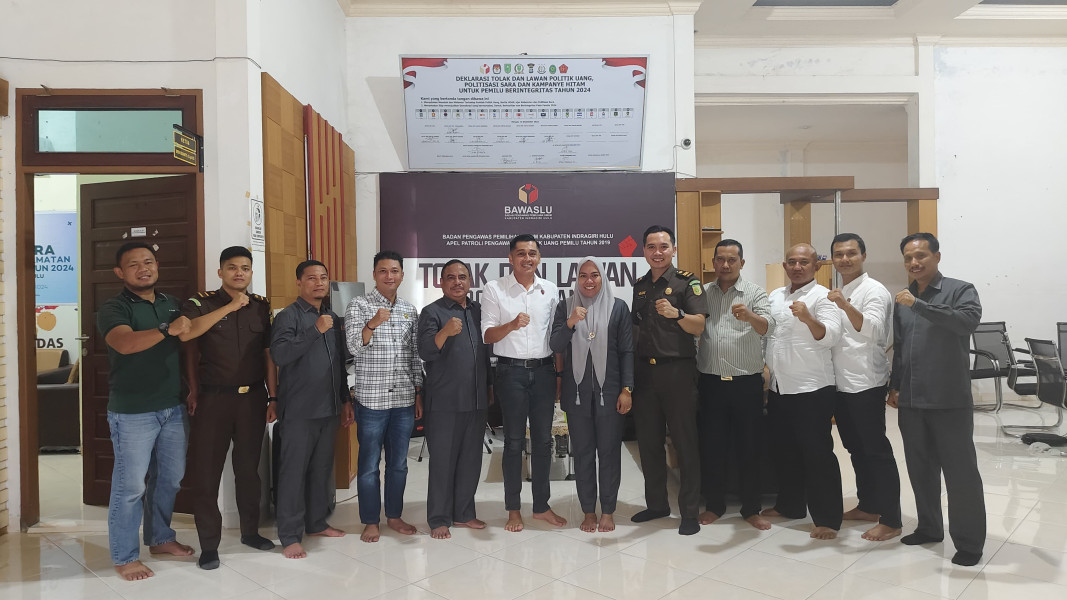 Bawaslu Inhu Gelar Rapat Sentra Gakkumdu Pilkada Serentak 2024