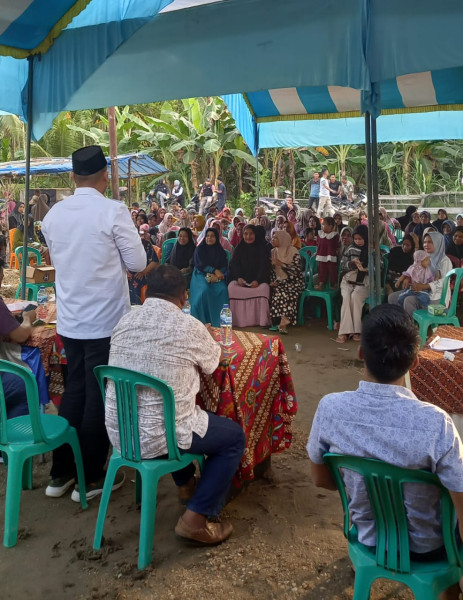 SAH, Solusi Atasi Permasalahan Inhu Dengan Menangkan Paslon 2