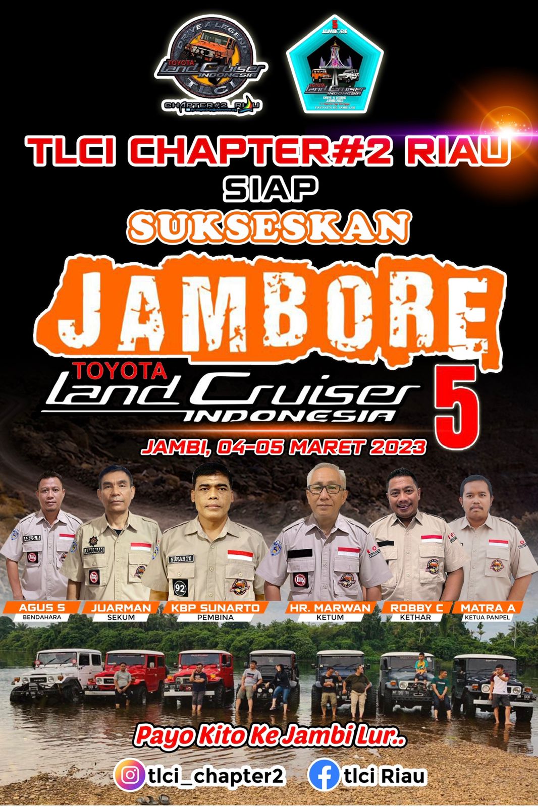 TLCI Chapter Riau 2 Siap Sukseskan Jambore V