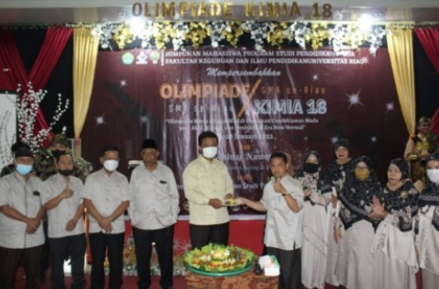 Himaprostpek Sukses Gelar Olimpiade Kimia 18 Se-Riau di Masa Pandemi