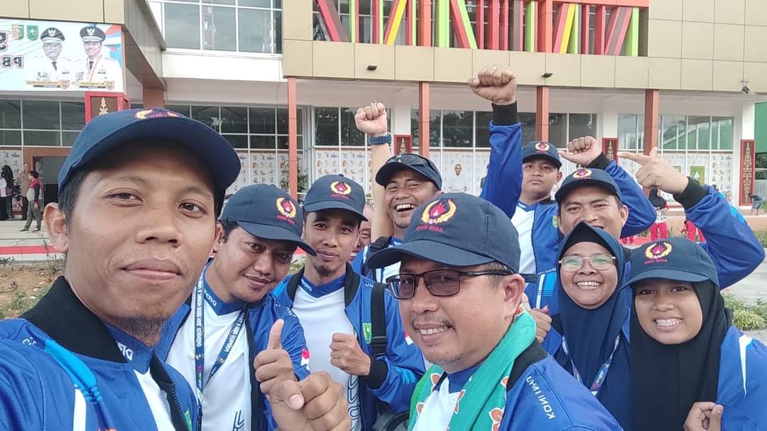 Di Porprop Riau X ,Inhu Raih Lima Medali Emas