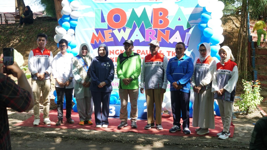 Pertamina EP Lirik Dukung Kegiatan Edukasi di WA, Bunda PAUD Berikan Apresiasi