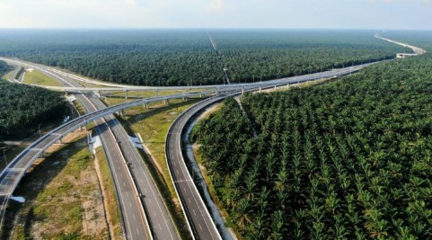 Pemprov Riau Matangkan Lokasi Jalan Tol Rengat-Pekanbaru