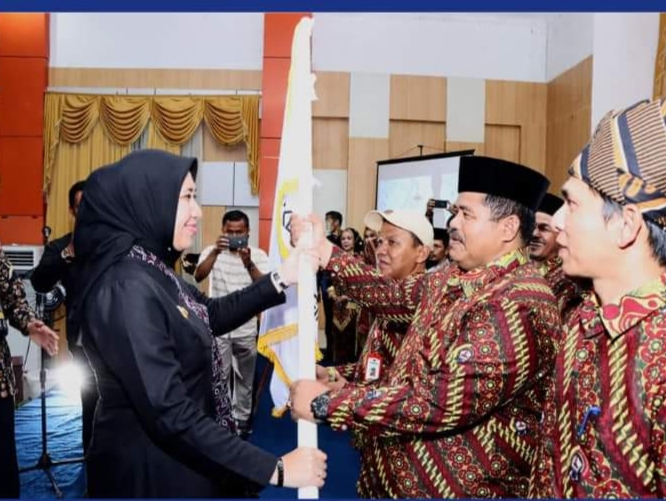 H Yumasril Awang Pimpin PKDP Inhu