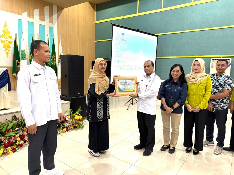 PT TPP Raih Penghargaan Perusahaan Peduli Imunisasi Terbaik Dinas Kesehatan