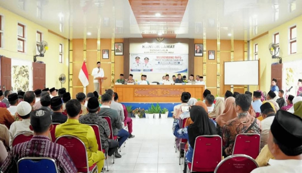 Musrenbang RKPD 2026 Di Sungai Lala, Bupati Inhu Prioritaskan Infrastruktur dan Pendidikan