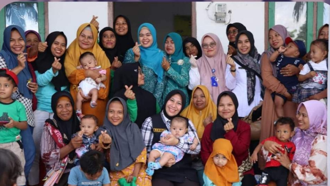 Ini Kegiatan Bupati Inhu Bersama Masyarakat