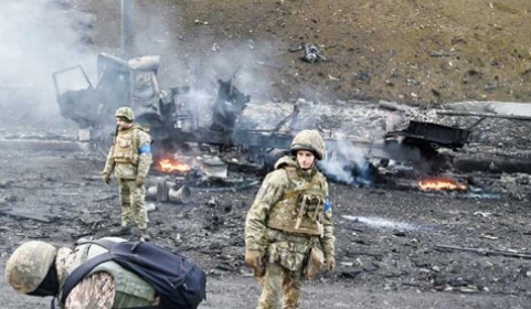 Presiden Ukraina Tolak Menyerah, Ukraina Terus Melawan