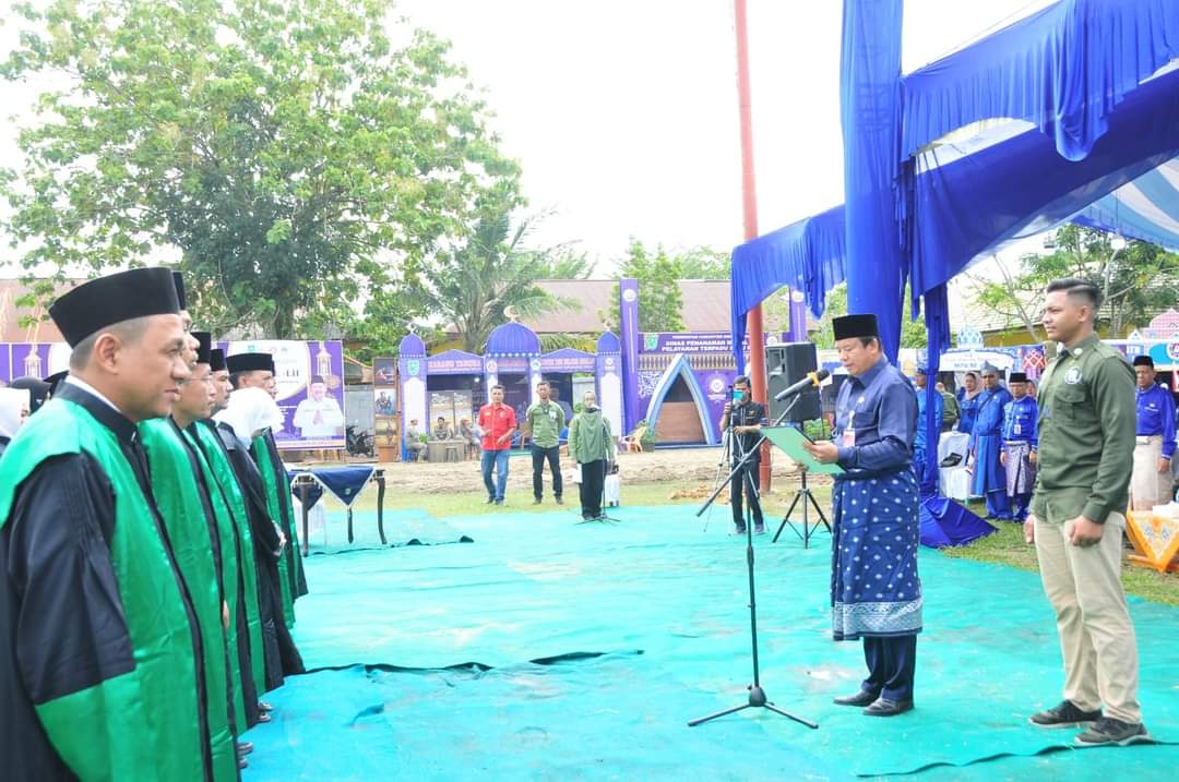 MTQ Tingkat Kabupaten Ke 52, Sekda Inhu Lantik Dewan Hakim