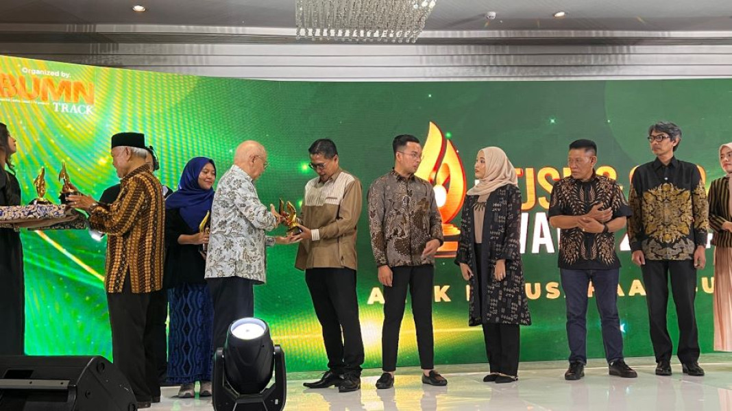 PHE NSO dan Pertamina EP Lirik Field Raih Gold dalam TJSL & CSR Award 2024