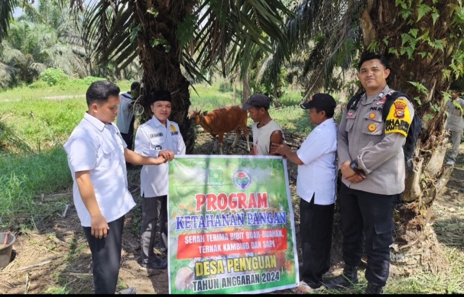 Desa Penyaguan Bangkit dengan Potensi Perkebunan dan Peternakan